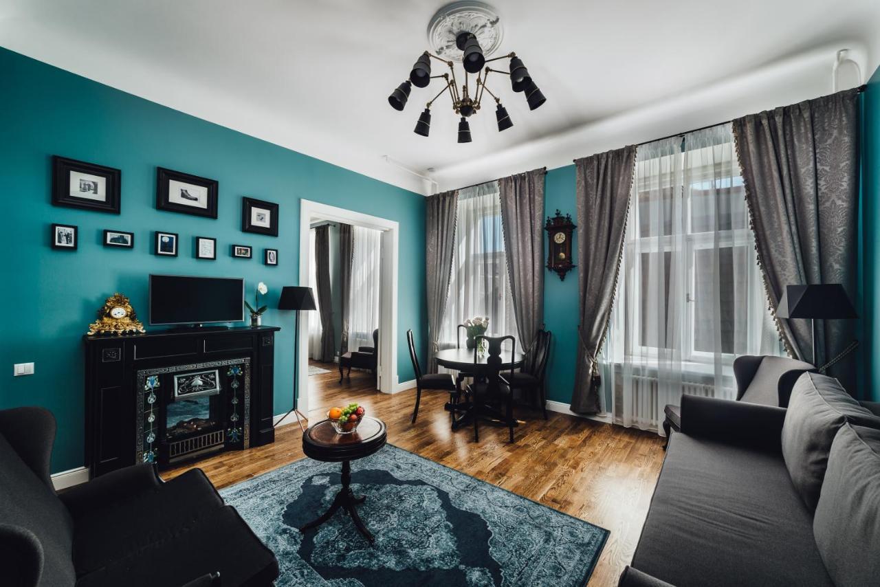Sherlock Apartments Riga Luaran gambar