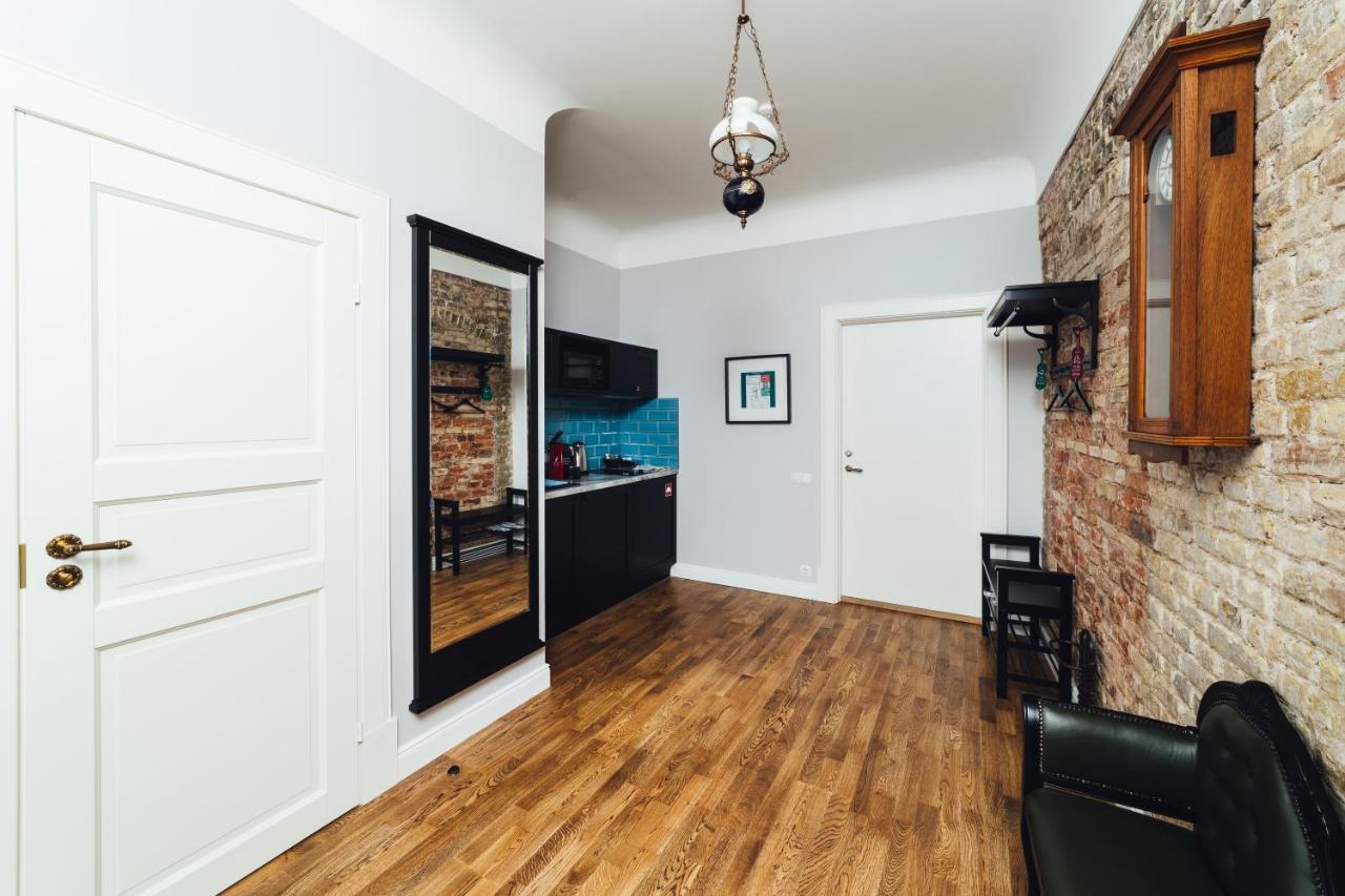 Sherlock Apartments Riga Luaran gambar