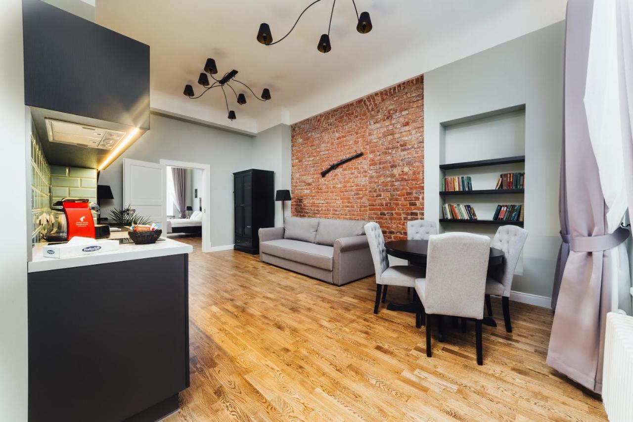 Sherlock Apartments Riga Luaran gambar